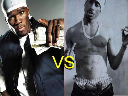 2pac 50cent