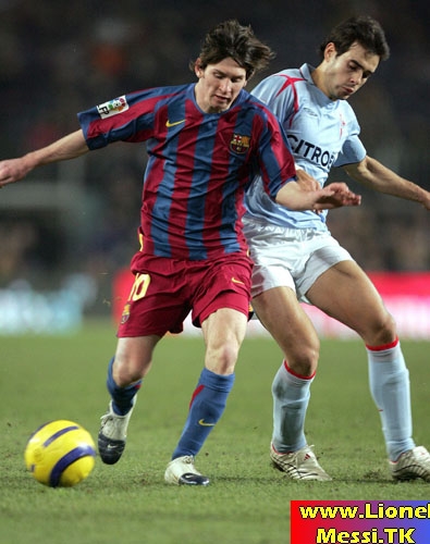 messi duel