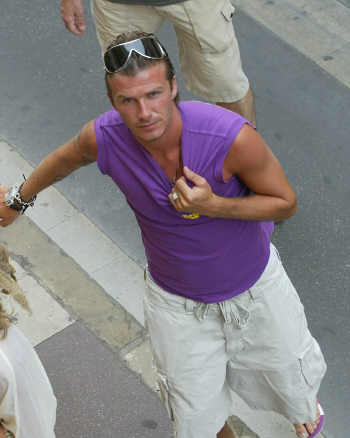 beckam foot